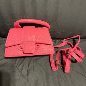 Elegant Pink Mini Handbag